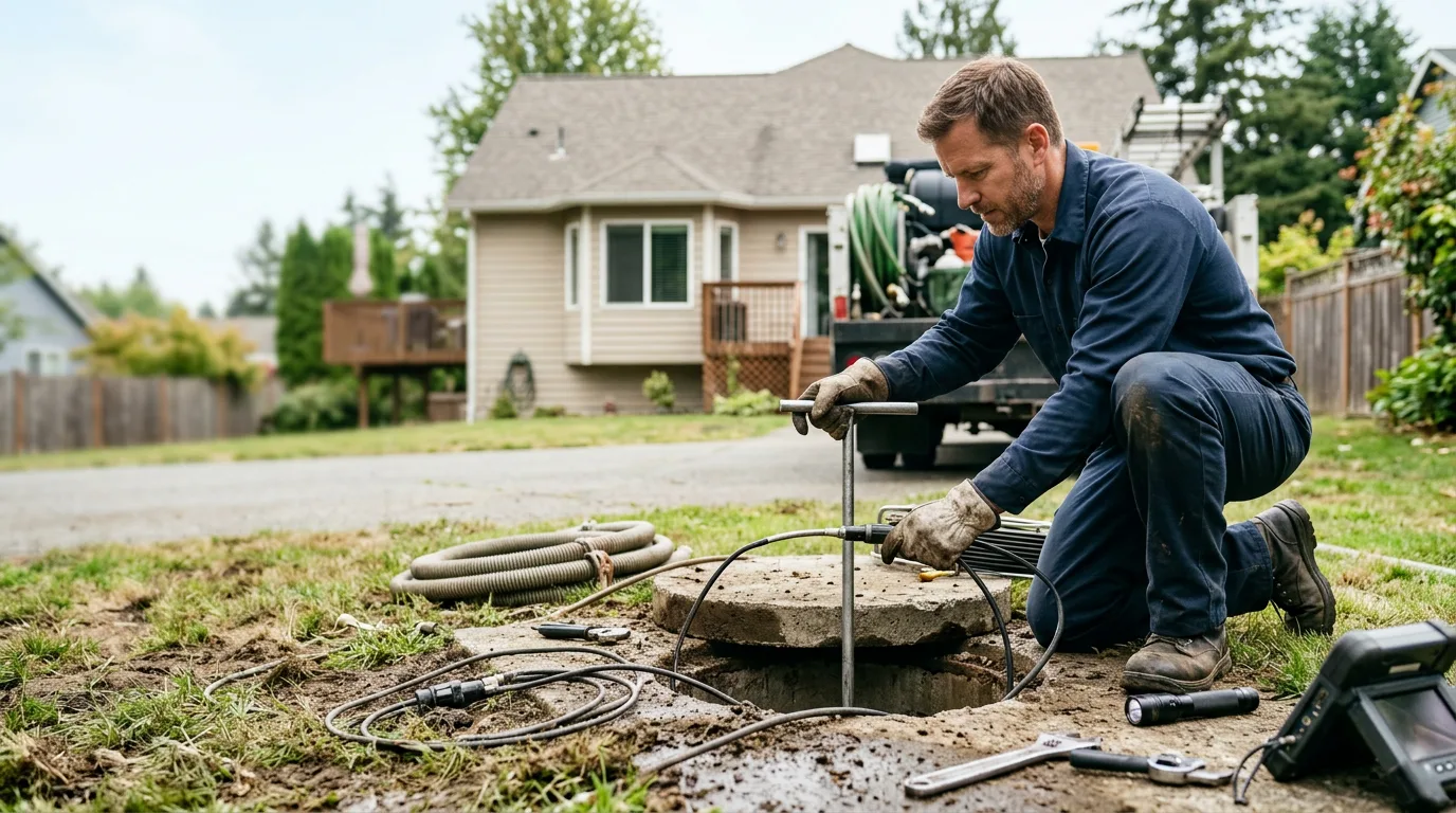 Septic Tank Pumping in Del City, OK